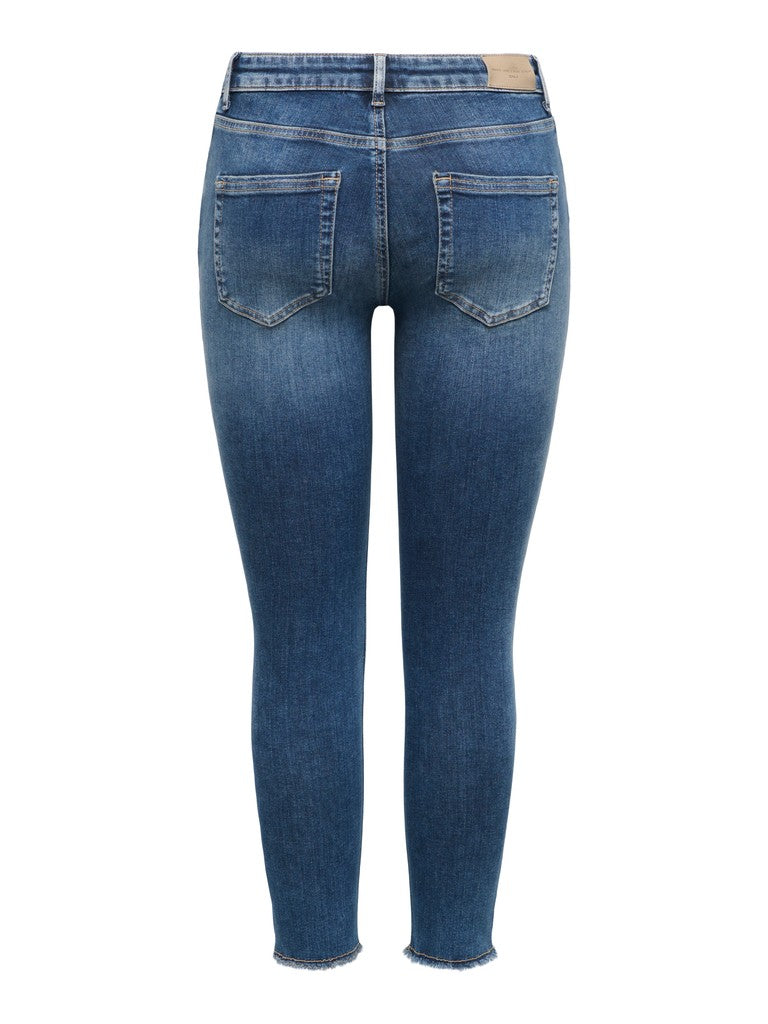 Jeans donna ONLY denim cotone organico stretch AI 2026