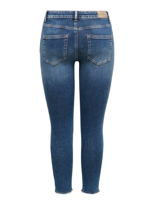Jeans donna ONLY denim cotone organico stretch AI 2026