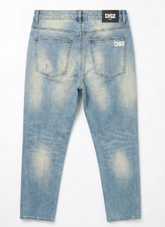 Jeans DS2 uomo denim drop season streetwear