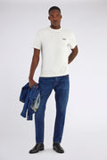 T-shirt GAS uomo Mark cotone girocollo logo