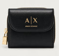 Portafoglio donna Armani Exchange poliestere logo
