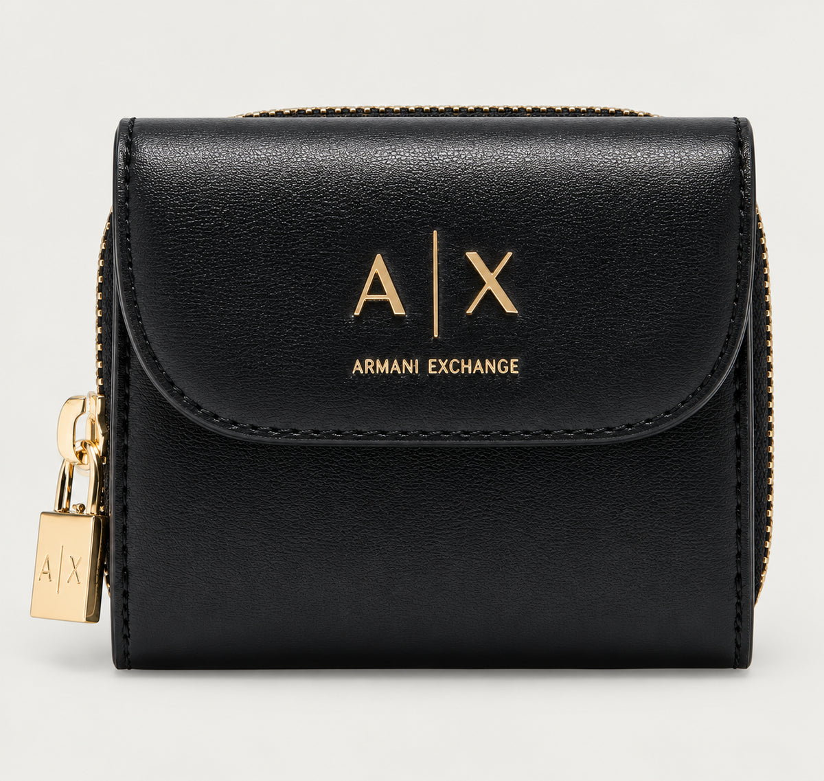 Portafoglio donna Armani Exchange poliestere logo
