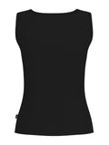 T-shirt Guess Jeans donna Rib Embro costina