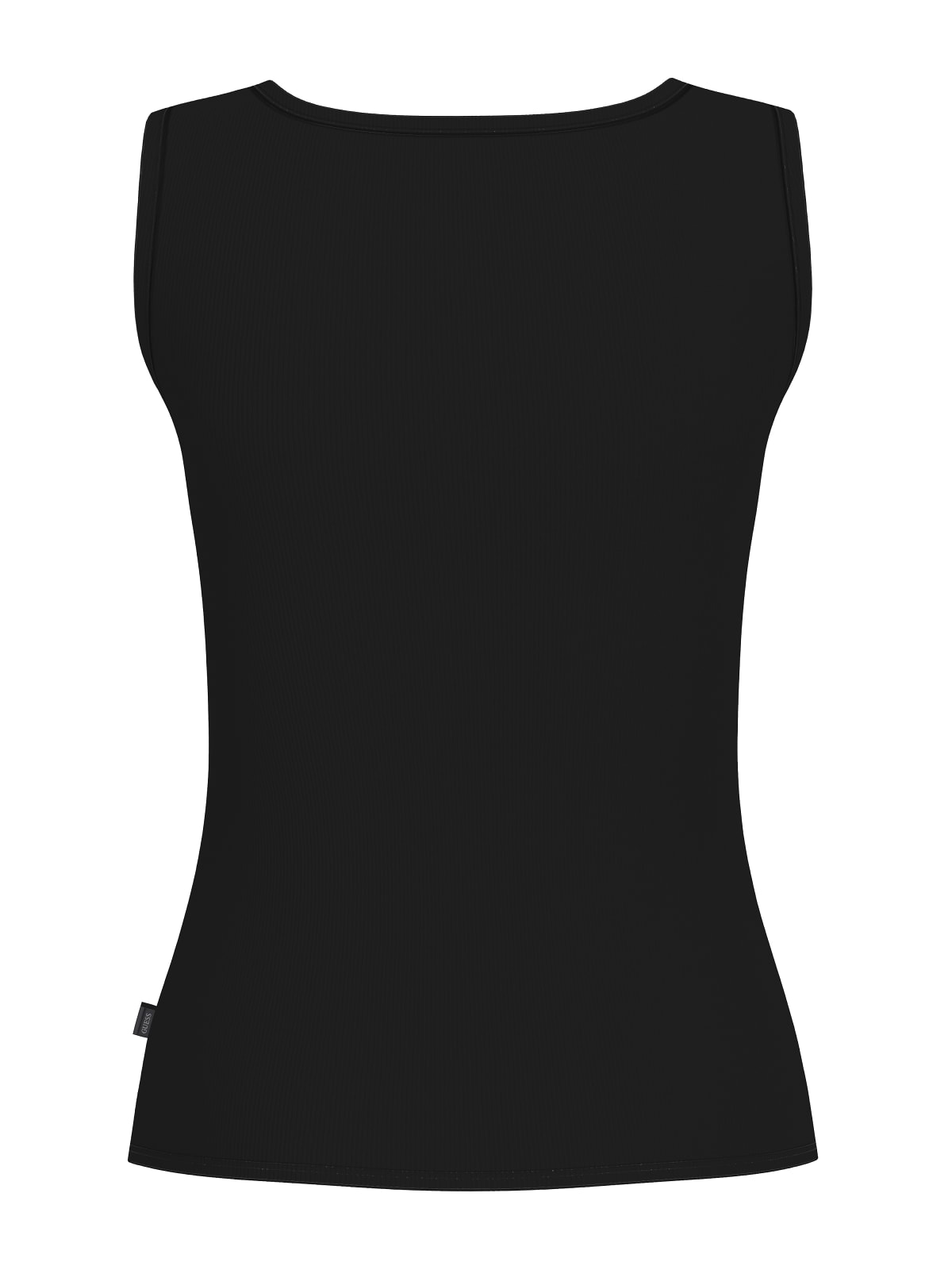 T-shirt Guess Jeans donna Rib Embro costina