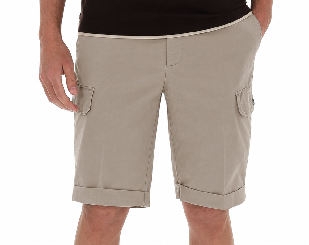 Bermuda cargo uomo MARKUP lino cotone