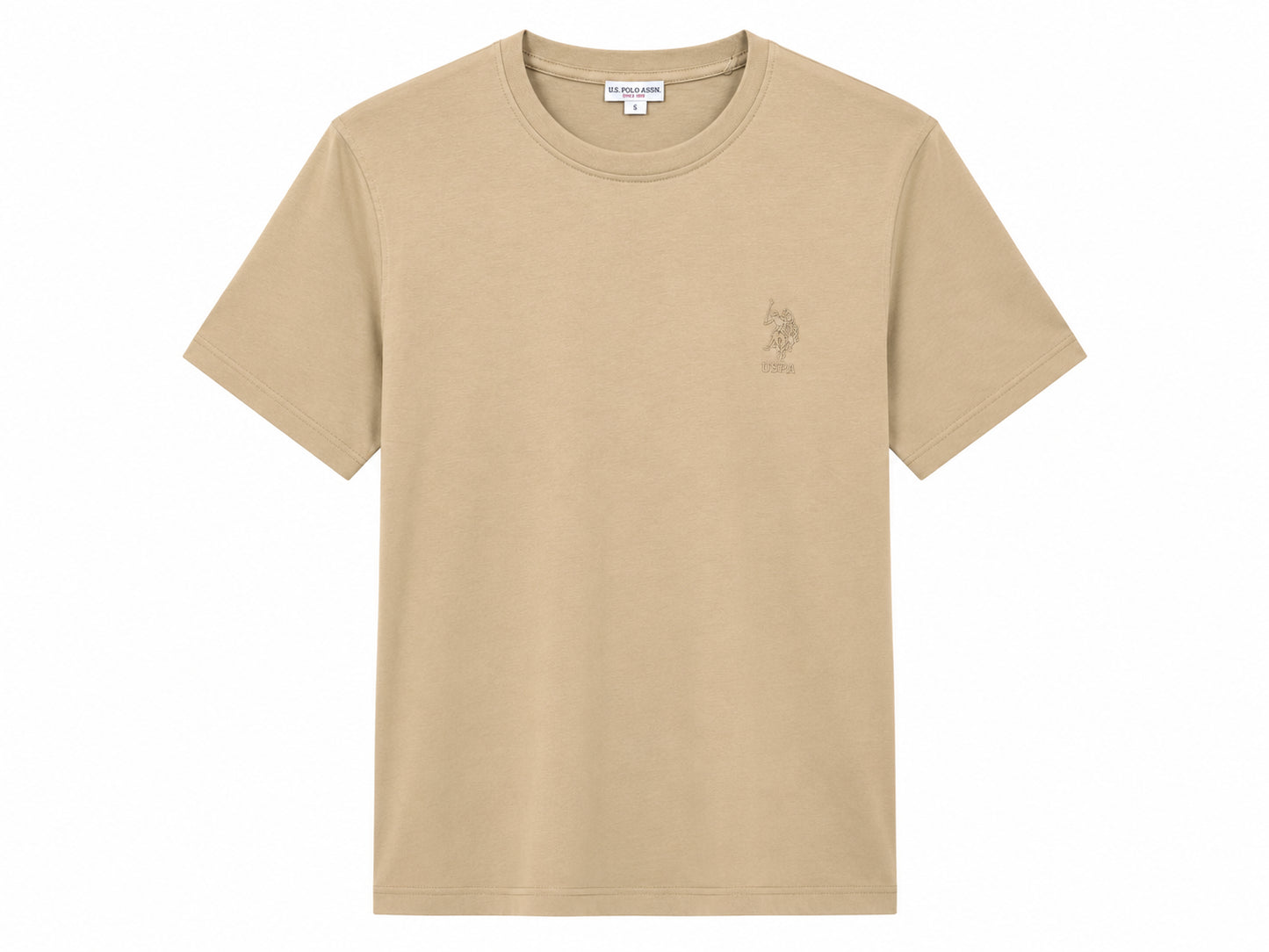 T-shirt U.S. Polo Assn. uomo slim fit cotone jersey