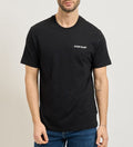 T-shirt Guess Jeans uomo regular cotone logo print