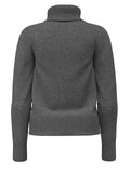 Maglione collo alto Guess Jeans donna ricamo