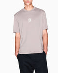 T-shirt A|X uomo cotone manica corta logo