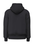 Felpa Guess Jeans uomo cotone zip regular