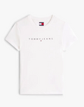 T-shirt Tommy Jeans Donna Slim Linear Cotone PE 2026