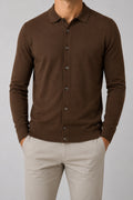 Camicia MARKUP uomo in maglia cotone