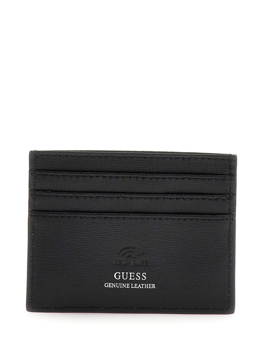 Portacarte Milano Guess uomo pelle