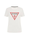 T-shirt Guess donna Original cotone girocollo