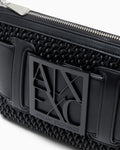Borsa A|X donna poliestere logo allover stampato