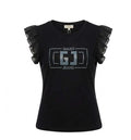 T-shirt donna Gaudi Jeans manica corta cotone PE 2026
