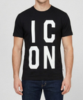 T-shirt uomo ICON cotone logo
