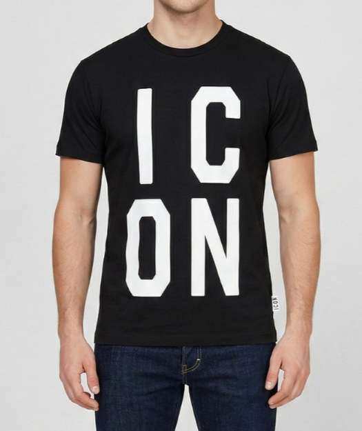 T-shirt uomo ICON cotone logo