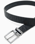 Cintura uomo Armani Exchange A|X poliestere logo