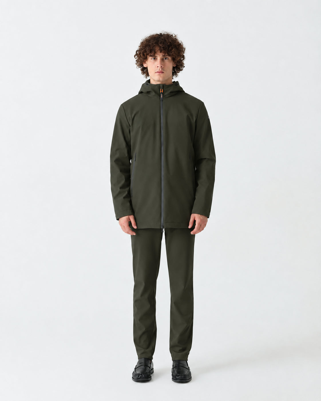 Giubbotto uomo SUNS Nomentano Micro cappuccio idrorepellente