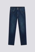 Jeans uomo GAS SAX ZIP REV skinny denim stretch