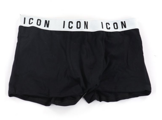 Boxer ICON uomo confezione 3 pezzi cotone elasticizzato