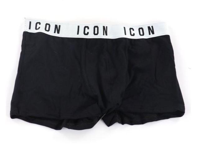 Boxer ICON uomo confezione 3 pezzi cotone elasticizzato