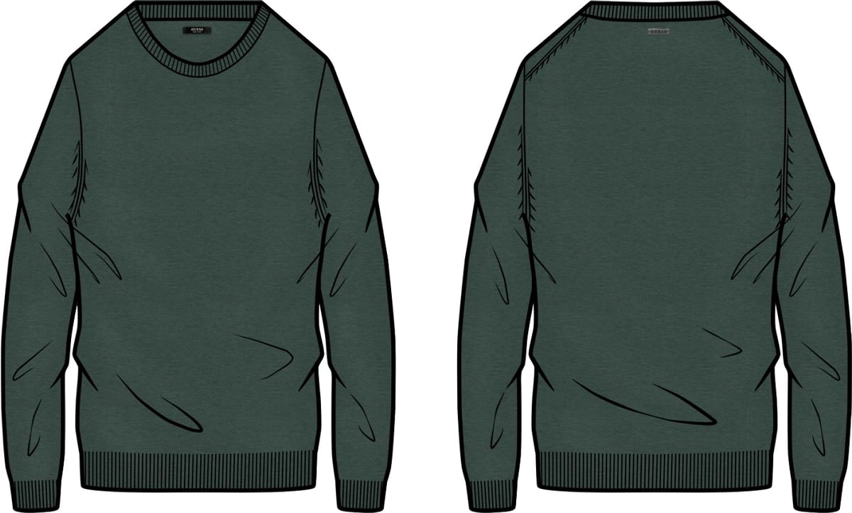 Maglione uomo Guess Narciso girocollo cashmere
