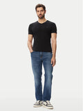 Jeans Angels Guess uomo slim fit straight denim stretch