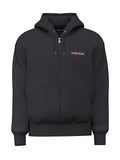Felpa Guess Jeans uomo cotone zip regular