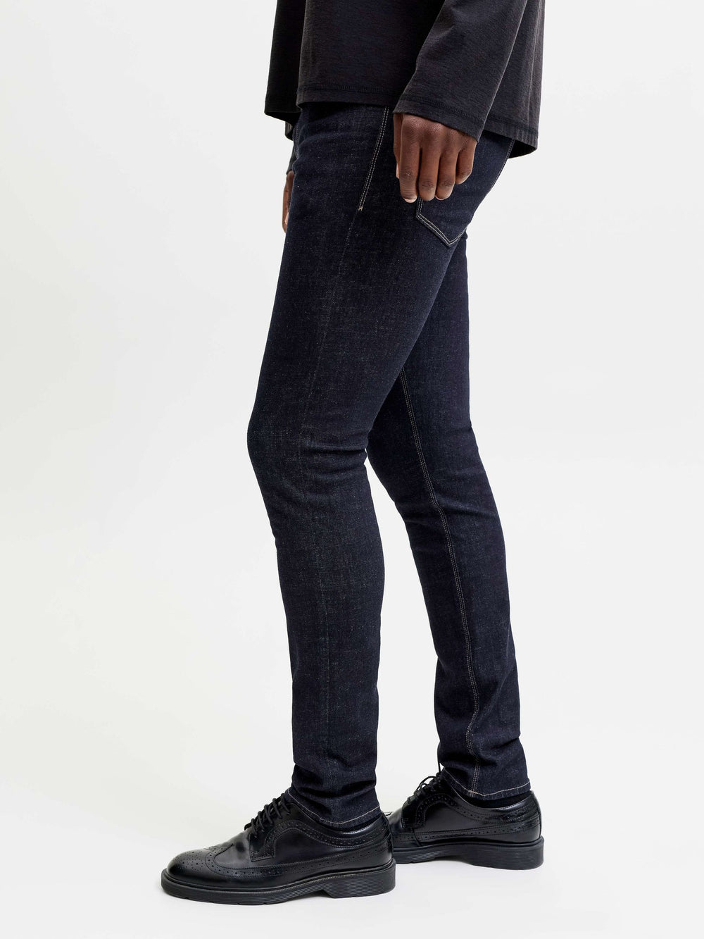 Jeans Jack & Jones uomo Glenn Felix slim denim