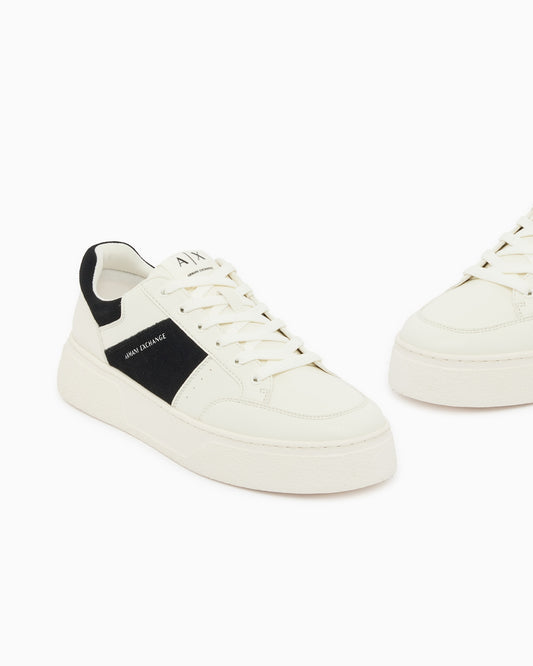Sneaker multicolor uomo Armani Exchange logo A|X