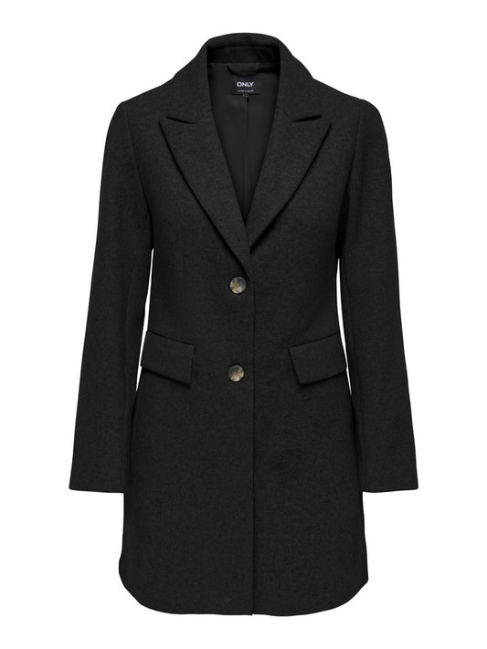 Cappotto donna ONLY maglia poliestere riciclato AI 2026