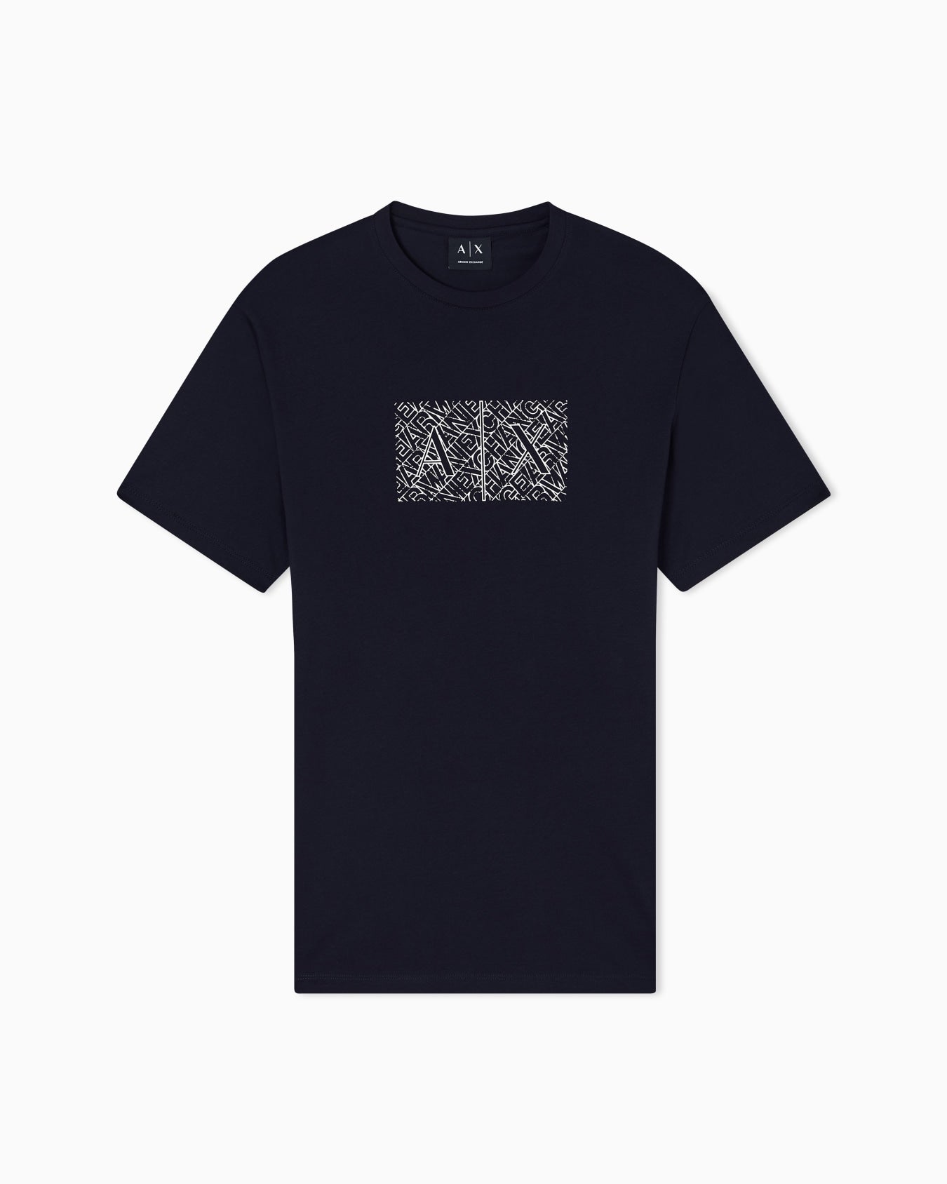 T-shirt Uomo A|X slim Fit Logo chimera