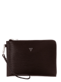 Clutch Milano Guess uomo similpelle