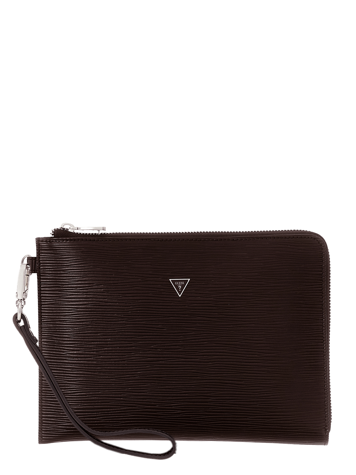 Clutch Milano Guess uomo similpelle