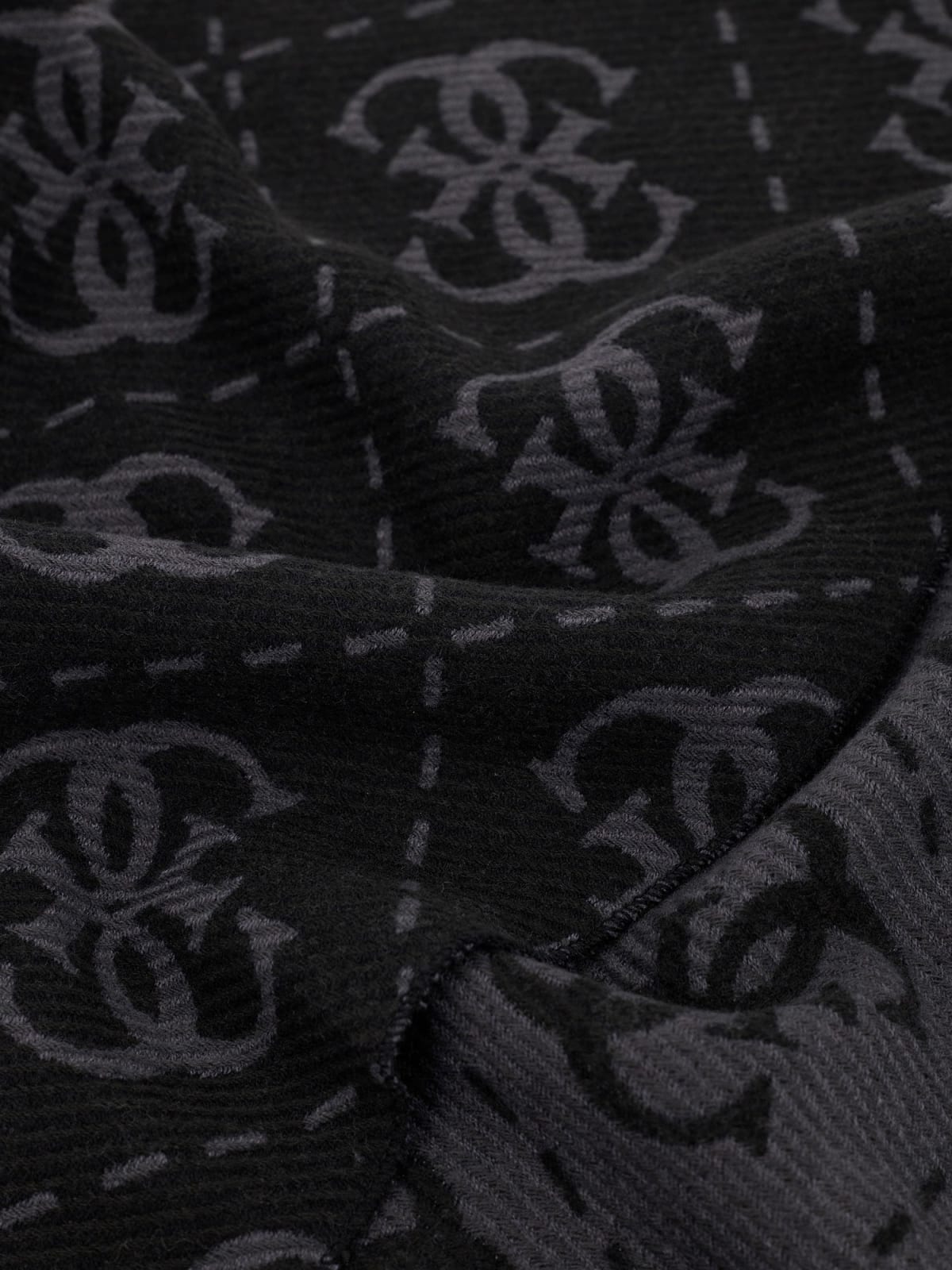 Sciarpa Guess donna jacquard logo 4G 70x190