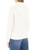 Felpa donna Armani Exchange A|X logo cotone PE 2026