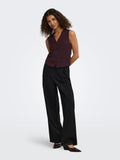 Gilet donna ONLY poliestere riciclato