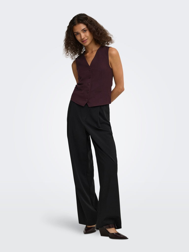 Gilet donna ONLY poliestere riciclato
