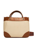 Borsa shopper A|X Armani Exchange donna formato grande