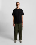 T-shirt girocollo Lyle & Scott uomo cotone AI 2026