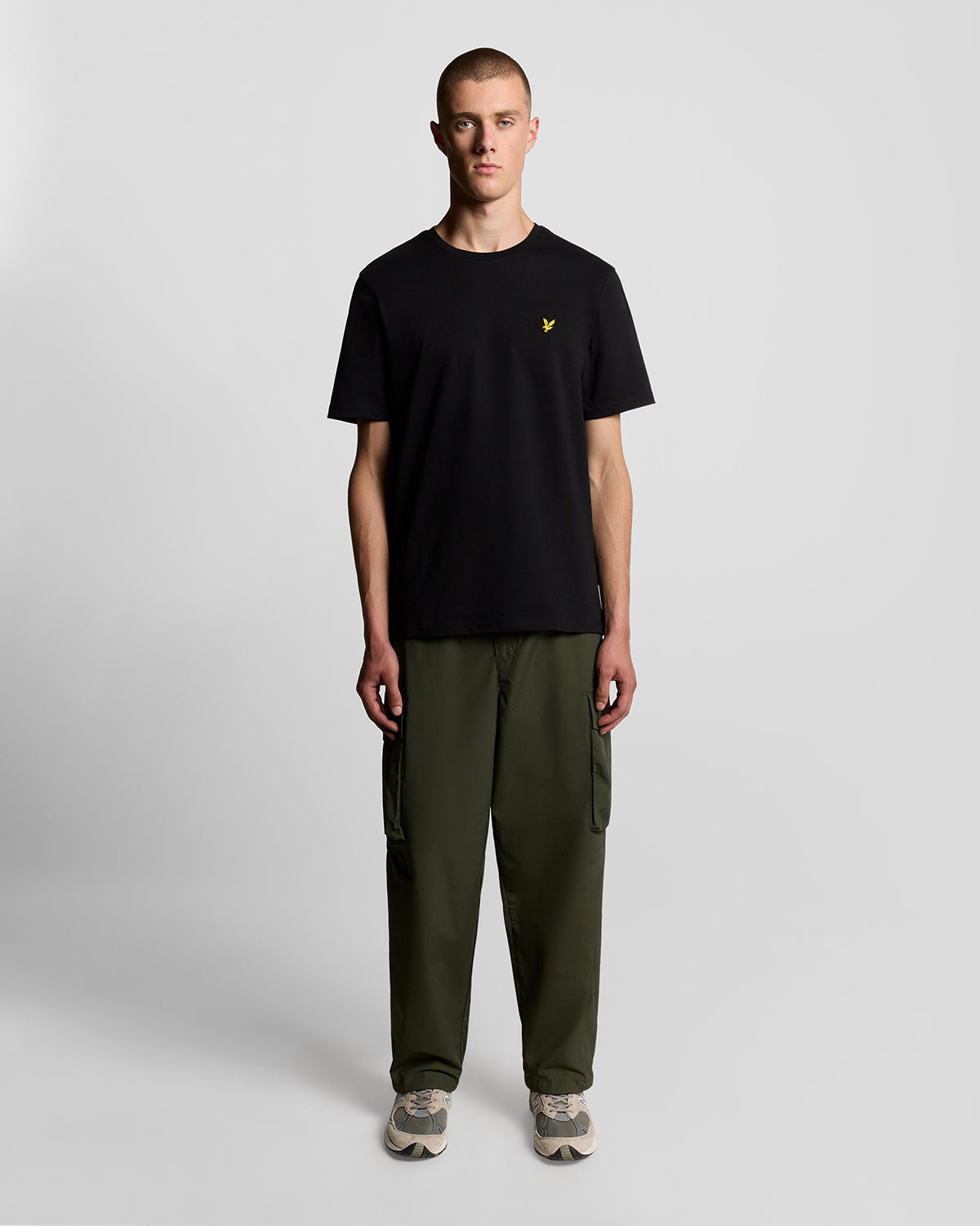 T-shirt girocollo Lyle & Scott uomo cotone AI 2026