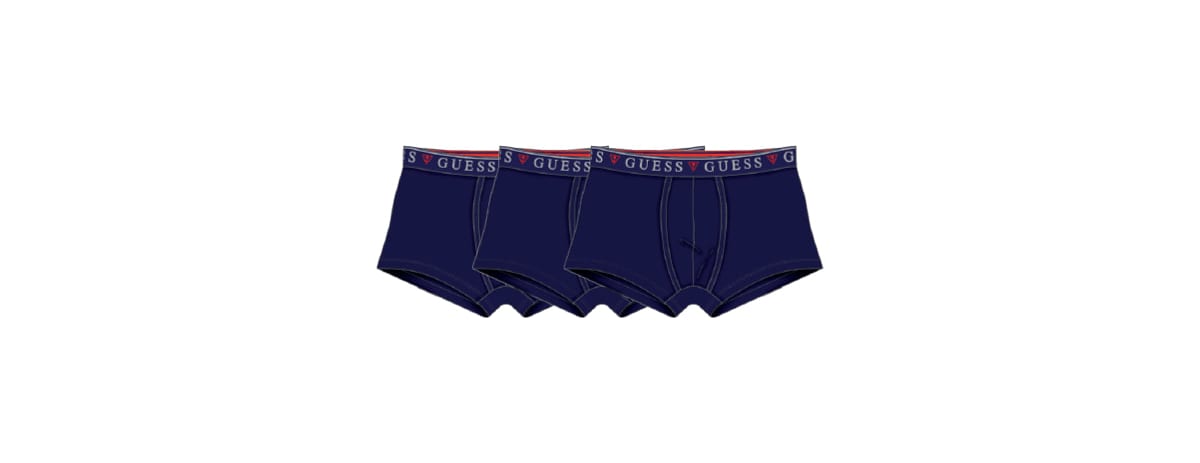 Boxer Guess uomo Brian Hero cotone 3 pack