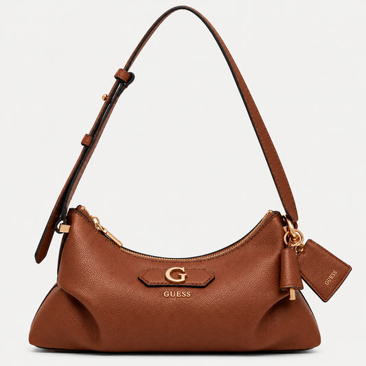 Borsa spalla Guess Suzy similpelle donna