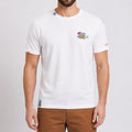 T-shirt uomo MARKUP jersey fantasia patchwork