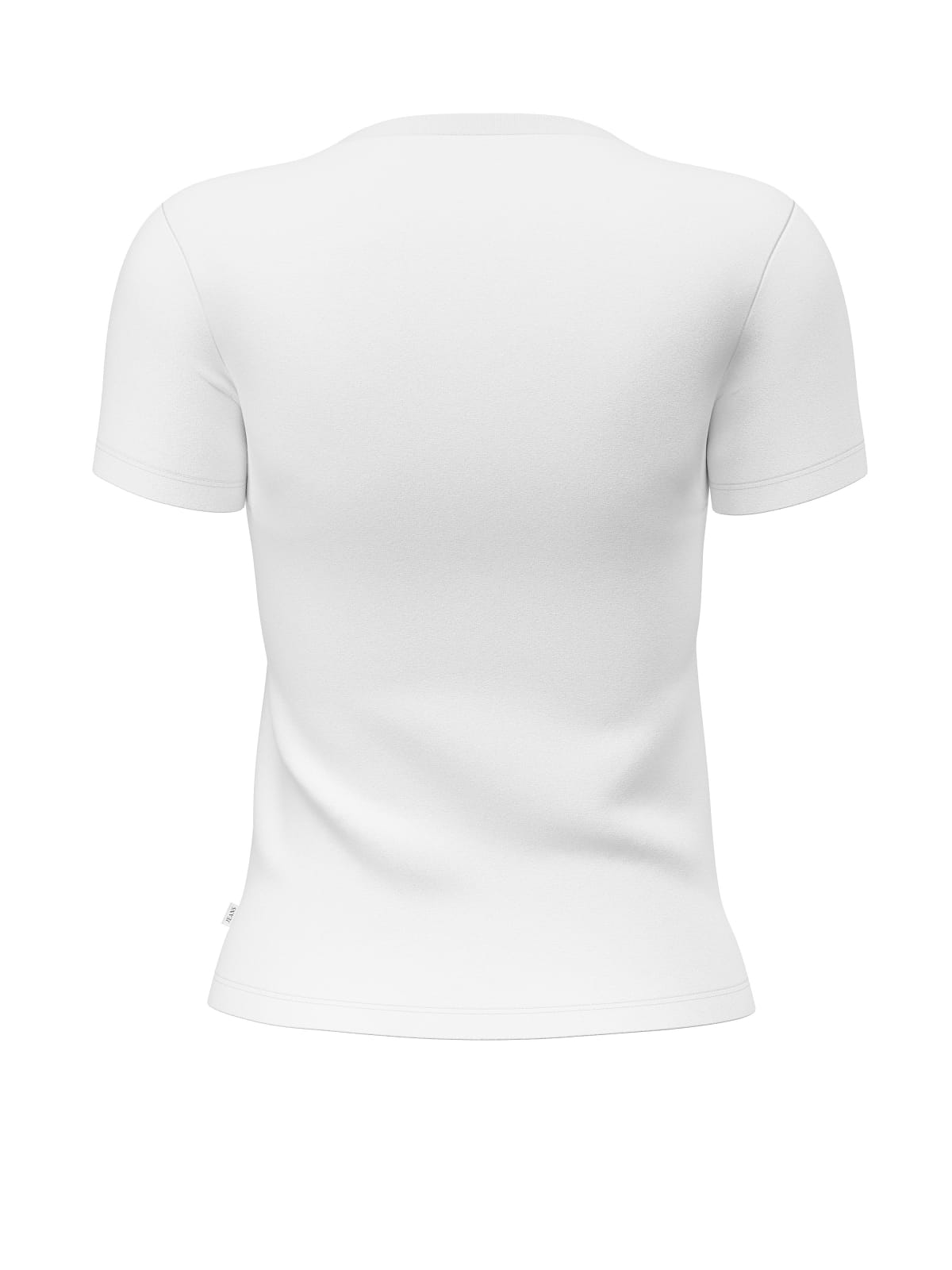 T-shirt stampa stelle slim donna Guess Jeans