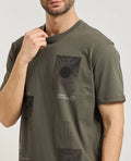 T-shirt A|X Armani Exchange uomo cotone logo