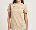 T-shirt Armani Exchange A|X donna regular fit cotone