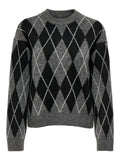 Maglione donna JDY fantasia argyle